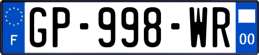GP-998-WR