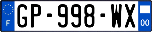 GP-998-WX