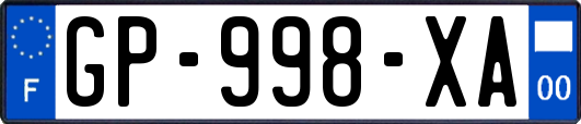 GP-998-XA