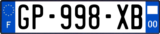 GP-998-XB