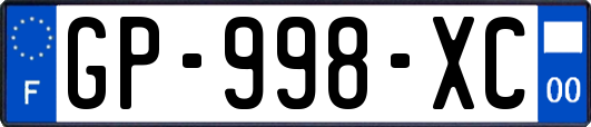 GP-998-XC