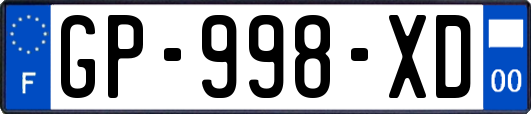 GP-998-XD