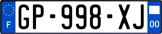 GP-998-XJ