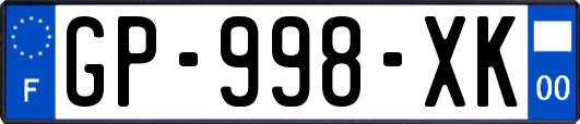 GP-998-XK