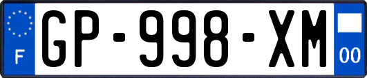 GP-998-XM