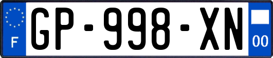 GP-998-XN