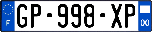 GP-998-XP