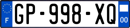 GP-998-XQ