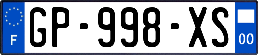 GP-998-XS