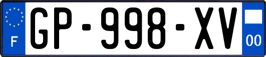 GP-998-XV