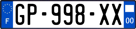 GP-998-XX