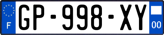 GP-998-XY
