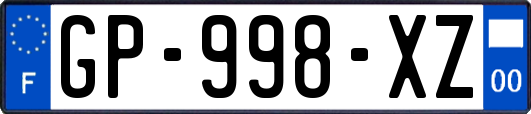 GP-998-XZ