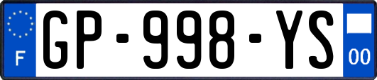 GP-998-YS