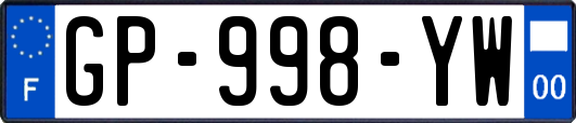 GP-998-YW