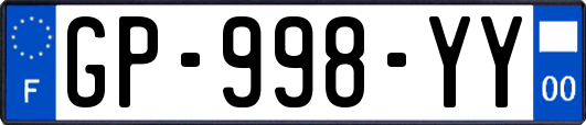 GP-998-YY