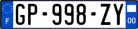 GP-998-ZY