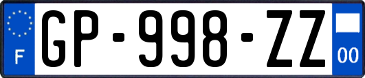 GP-998-ZZ
