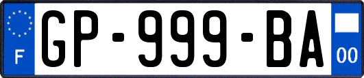 GP-999-BA