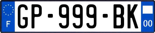 GP-999-BK