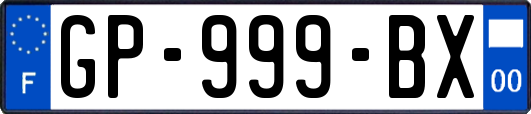 GP-999-BX