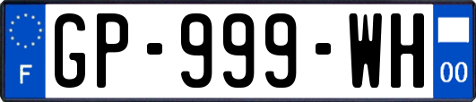 GP-999-WH