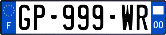 GP-999-WR