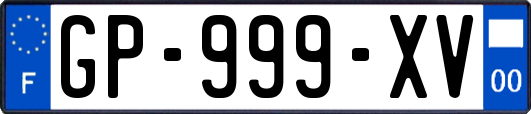 GP-999-XV
