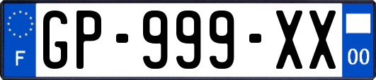 GP-999-XX