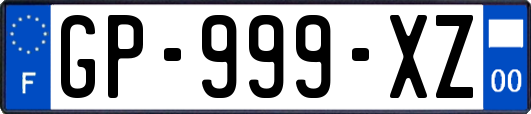 GP-999-XZ