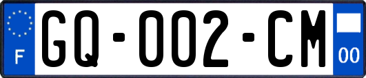 GQ-002-CM