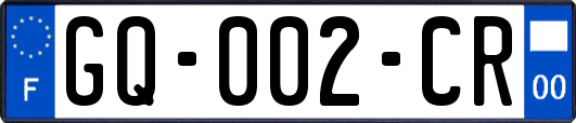 GQ-002-CR