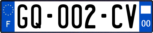 GQ-002-CV