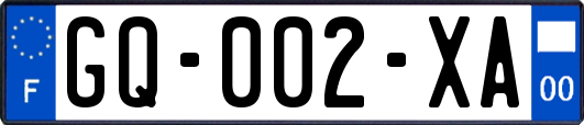 GQ-002-XA