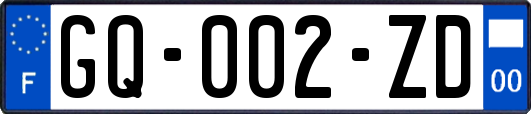 GQ-002-ZD