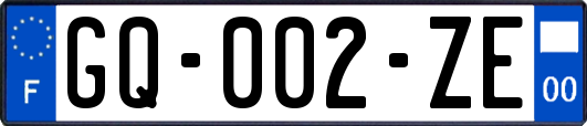 GQ-002-ZE
