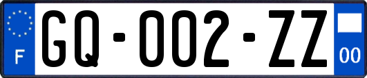 GQ-002-ZZ