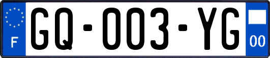 GQ-003-YG