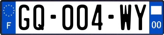 GQ-004-WY