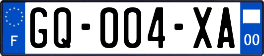 GQ-004-XA