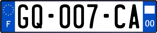 GQ-007-CA