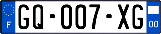 GQ-007-XG