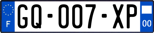 GQ-007-XP