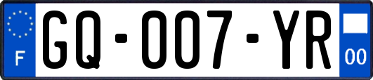 GQ-007-YR