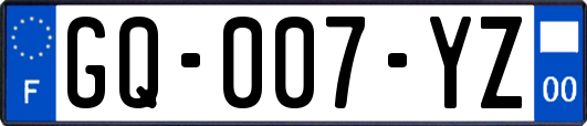 GQ-007-YZ