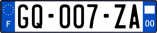 GQ-007-ZA