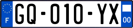GQ-010-YX