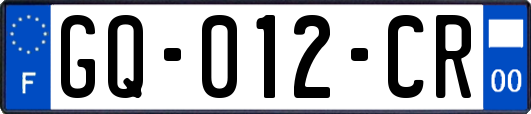 GQ-012-CR