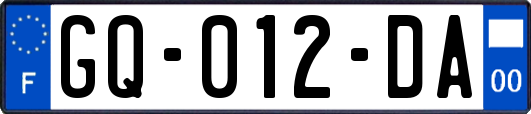 GQ-012-DA