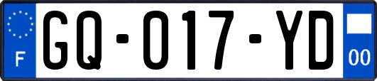 GQ-017-YD